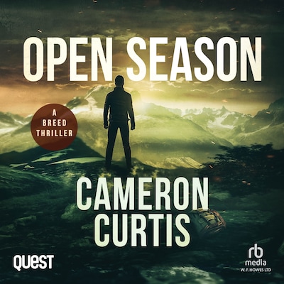 Open Season – omslag til lydbogen af Cameron Curtis