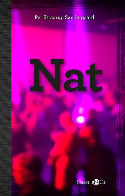 Nat – omslag til lydbogen af Per Straarup Søndergaard