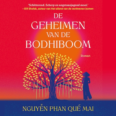 De geheimen van de bodhiboom – omslag van het luisterboek van Nguyễn Phan Quế Mai