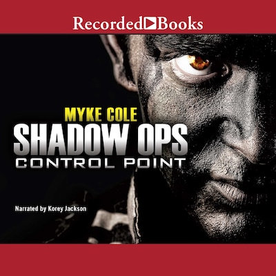 Control Point – omslag til lydbogen af Myke Cole