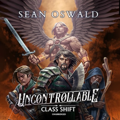 Uncontrollable – omslag til lydbogen af Sean Oswald