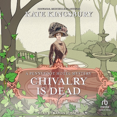 Chivalry is Dead – omslag til lydbogen af Kate Kingsbury
