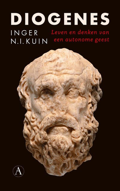 Diogenes: Leven en denken van een autonome geest – omslag van het luisterboek van Inger Kuin