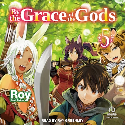 By the Grace of the Gods: Volume 5 – omslag til lydbogen af Roy
