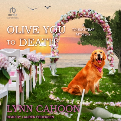 Olive You to Death – omslag til lydbogen af Lynn Cahoon