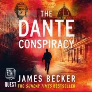 The Dante Conspiracy – okładka audiobooka, autor James Becker
