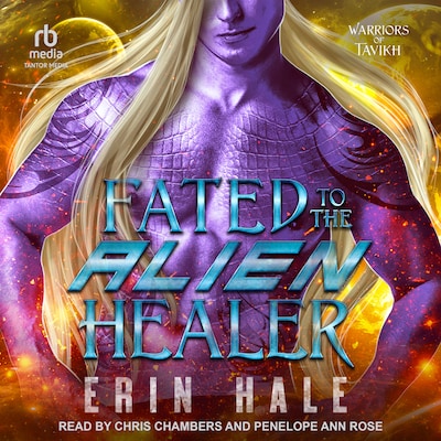 Fated To The Alien Healer – omslag til lydbogen af Erin Hale