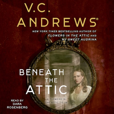 Beneath the Attic – omslag til lydbogen af V.C. Andrews