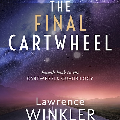 The Final Cartwheel – omslag til lydbogen af Lawrence Winkler