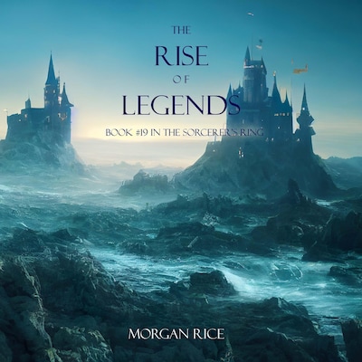 A Rise of Legends (The Sorcerer's Ring—Book #19) – omslag til lydbogen af Morgan Rice