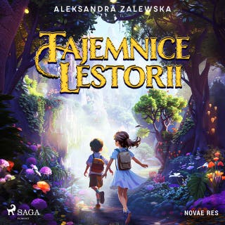 Tajemnice Lestorii – okładka audiobooka, autor Aleksandra Zalewska
