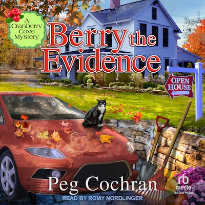 Berry the Evidence – omslag til lydbogen af Peg Cochran