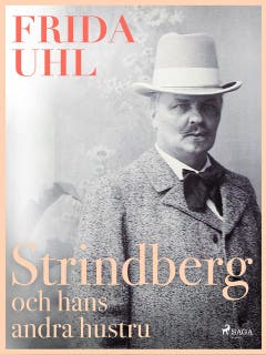 Strindberg och hans andra hustru – omslag till ljudboken av Frida Uhl