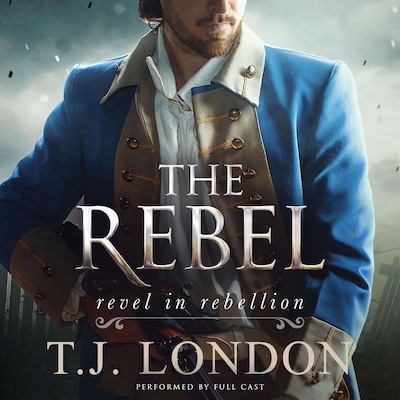 The Rebel – omslag til lydbogen af T.J.  London