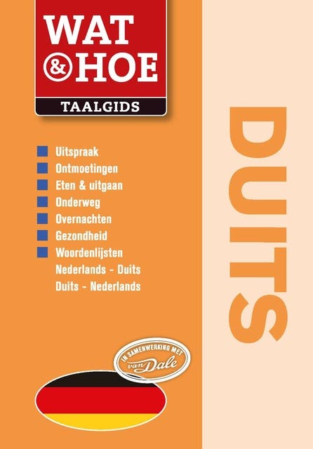 Duits – omslag van het luisterboek van Brigitte Proeme-Heinze