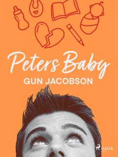 Peters baby – omslag till ljudboken av Gun Jacobson