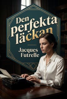 Den perfekta läckan – omslag till ljudboken av Jacques Futrelle
