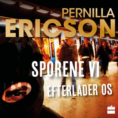 Sporene vi efterlader os – omslag til lydbogen af Pernilla Ericson
