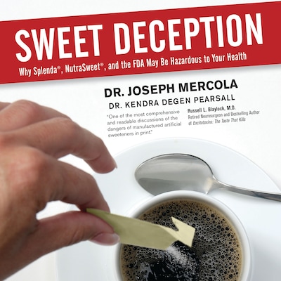 Sweet Deception – omslag til lydbogen af Joseph Mercola