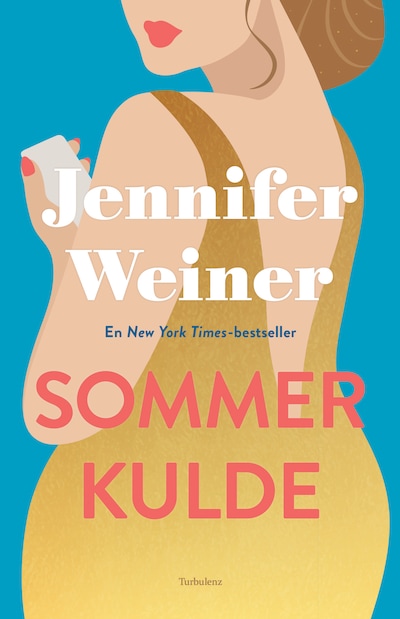 Sommerkulde – omslag til lydbogen af Jennifer Weiner