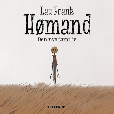Hømand #3: Den nye familie – omslag til lydbogen af Lau Frank