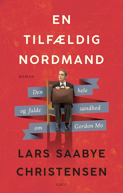En tilfældig nordmand – omslag til lydbogen af Lars Saabye Christensen