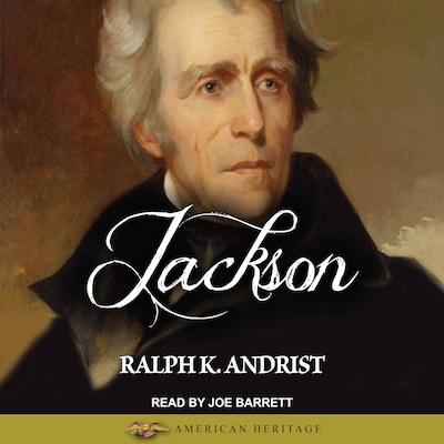 Jackson – omslag til lydbogen af Ralph K. Andrist