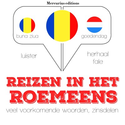 Reizen in het Roemeens – omslag van het luisterboek van JM Gardner