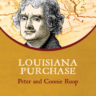 Louisiana Purchase – omslag til lydbogen af Peter Roop