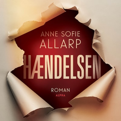 Hændelsen – omslag til lydbogen af Anne Sofie Allarp