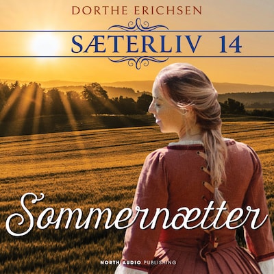 Sommernætter – omslag til lydbogen af Dorthe Erichsen