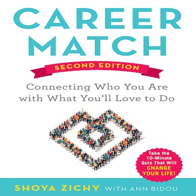 Career Match – omslag til lydbogen af Shoya Zichy