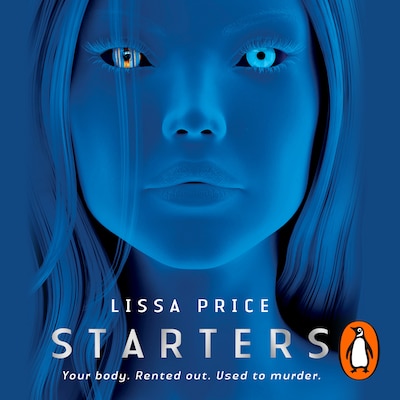 Starters – omslag til lydbogen af Lissa Price