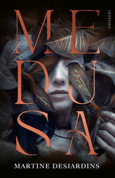 Medusa – omslag till ljudboken av Martine Desjardins