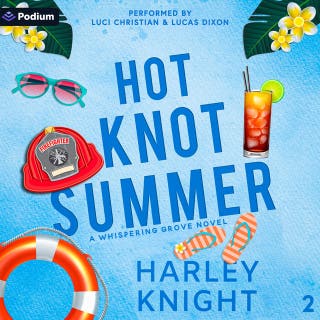 Hot Knot Summer: Whispering Grove, Book 2 – omslag till ljudboken av Harley Knight