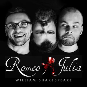 Romeo i Julia – okładka audiobooka, autor William Shakespeare