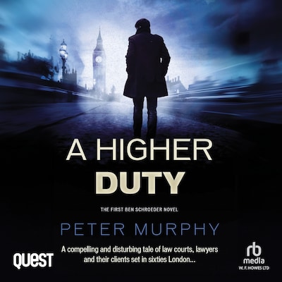 A Higher Duty – omslag til lydbogen af Peter Murphy