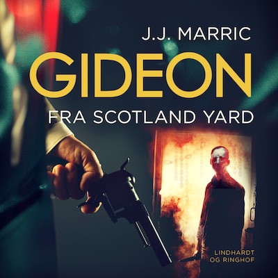 Gideon fra Scotland Yard – omslag til lydbogen af J.J. Marric