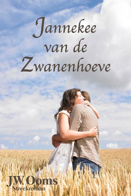 Jannekee van de Zwanenhoeve – omslag van het luisterboek van J.W. Ooms