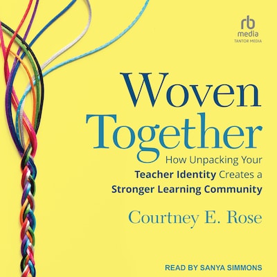Woven Together – omslag til lydbogen af Courtney E. Rose