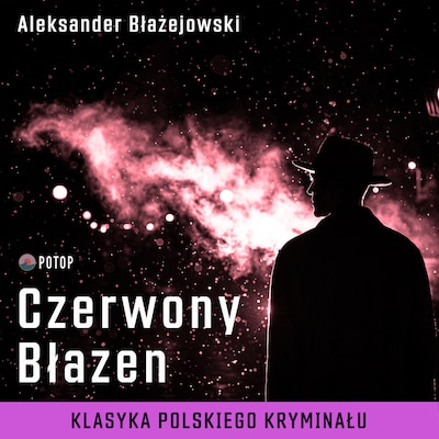 Czerwony Błazen – okładka audiobooka, autor Aleksander Błażejowski