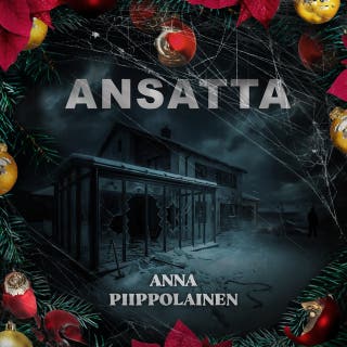 Ansatta – omslag till ljudboken av Anna Piippolainen