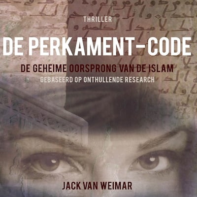 De Perkament-code – omslag van het luisterboek van Jack van Weimar