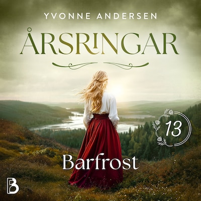 Barfrost – omslag till ljudboken av Yvonne Andersen