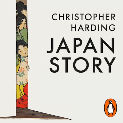 Japan Story – omslag til lydbogen af Christopher Harding