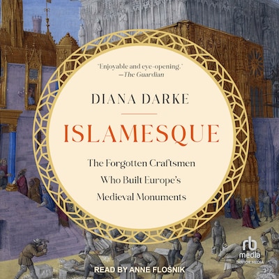 Islamesque – omslag til lydbogen af Diana Darke