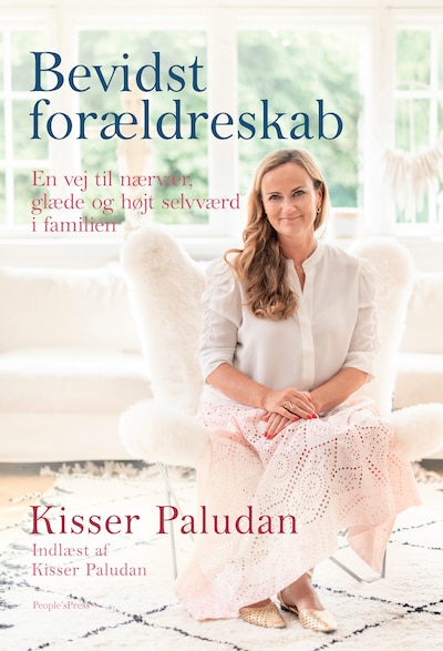 Bevidst forældreskab – omslag til lydbogen af Kisser Paludan
