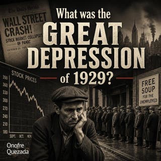 What was the Great Depression of 1929 ?