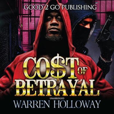 The Cost of Betrayal, Part I – omslag til lydbogen af Warren Holloway