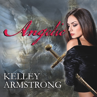 Angelic – omslag til lydbogen af Kelley Armstrong